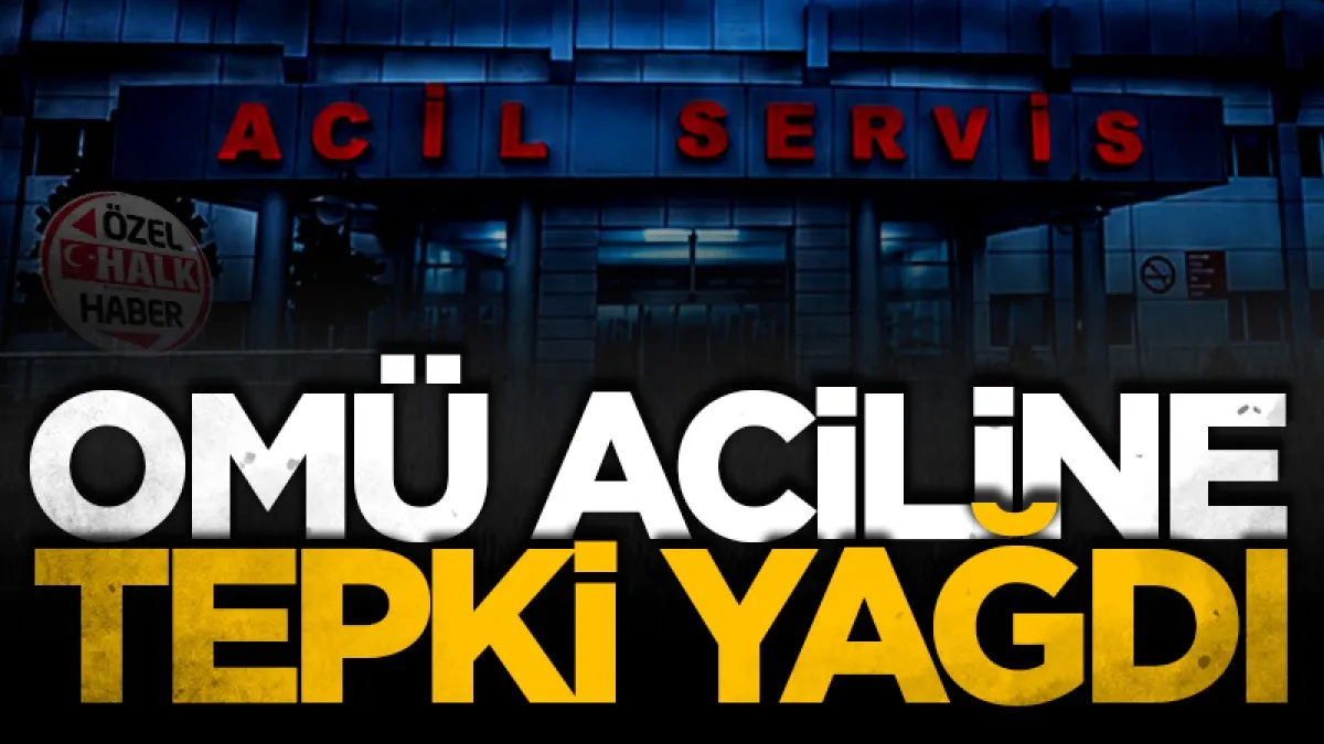 Samsun Ondokuz Mayıs Üniversitesi aciline tepki yağdı
