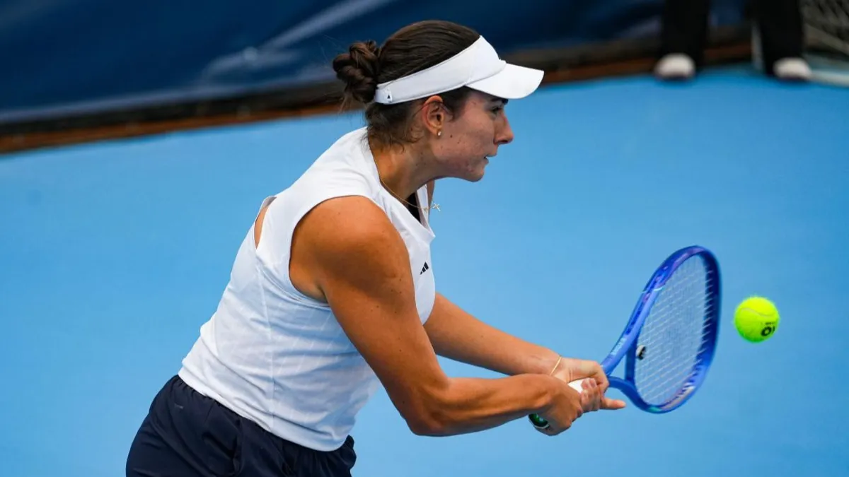 Samsun Open WTA 125 Tenis Turnuvada yarı final heyecanı