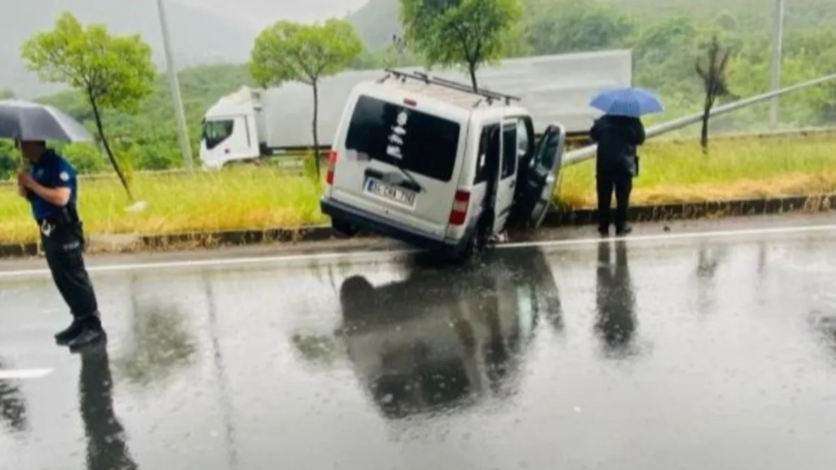 Samsun- Ordu kara yolunda kaza: Çok sayıda yaralı var