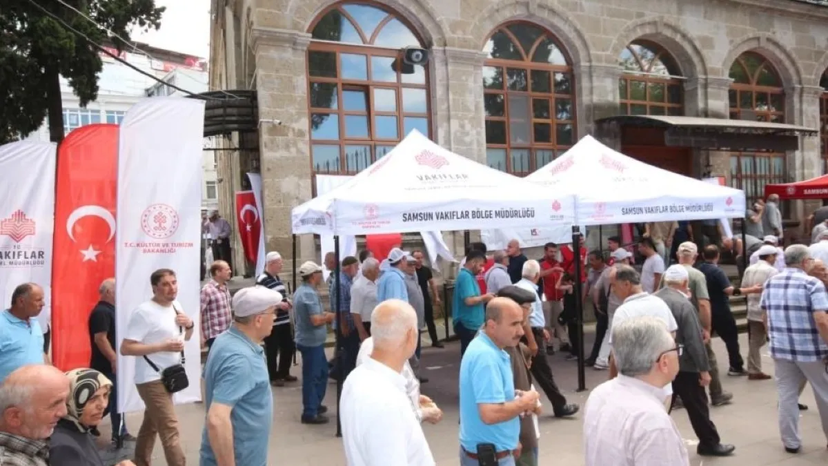 Samsun, Ordu ve Sinop'ta 15 Temmuz şehitleri dualarla anıldı