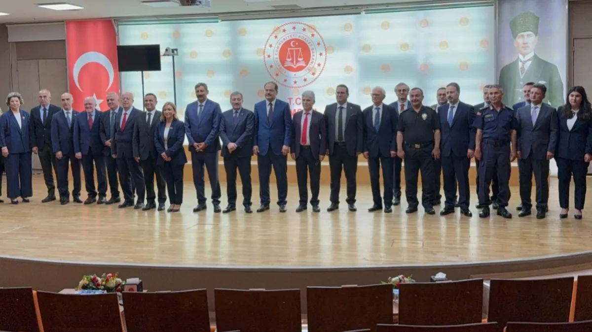 Samsun protokolü adli yıl açılışında buluştu!