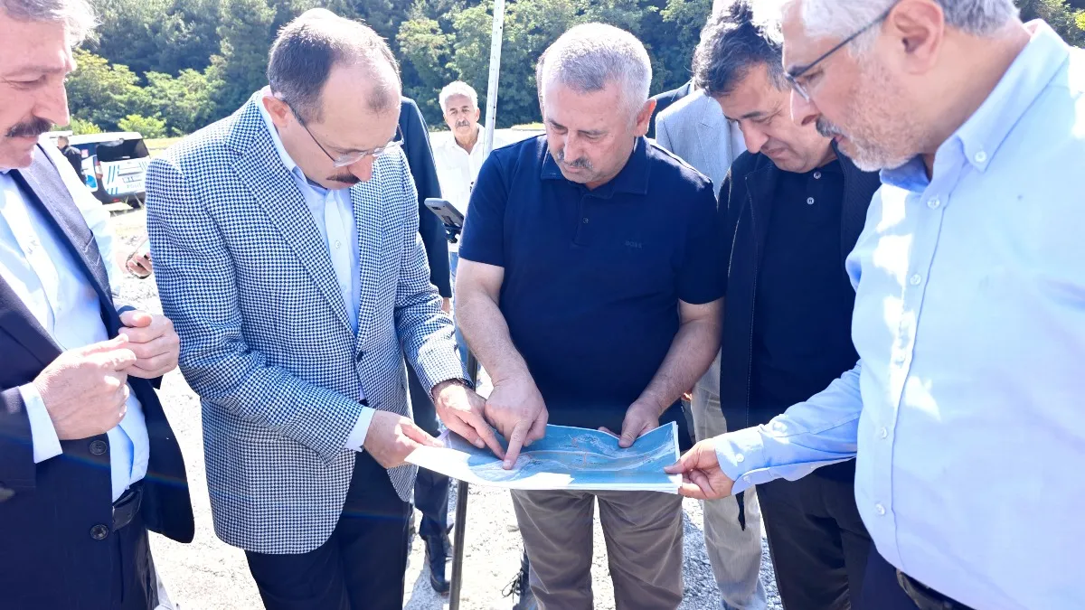Samsun protokolünden üç ilçeye yatırım turu
