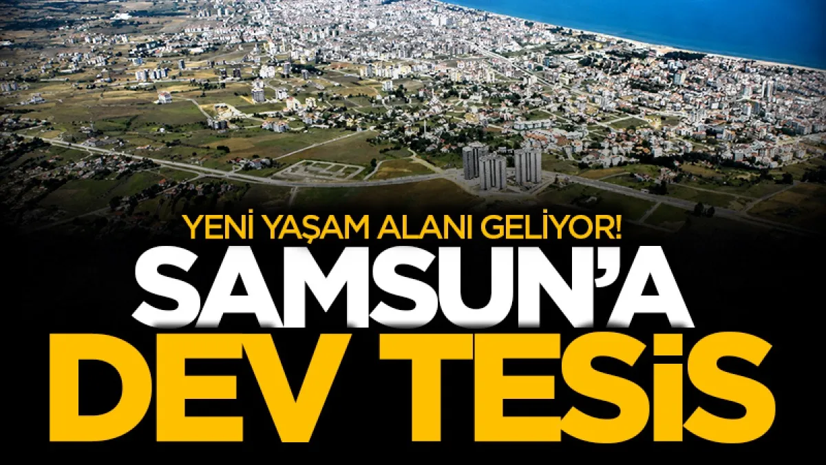 Samsun sahiline yeni cazibe merkezi: Balık Restoranı’nda sona doğru