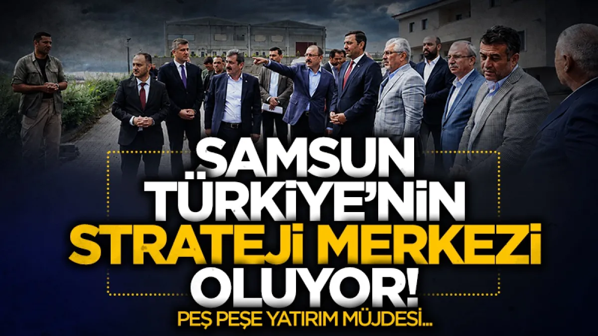 Samsun savunma sanayisinin yeni üssü oluyor: MKE’de dev yatırım
