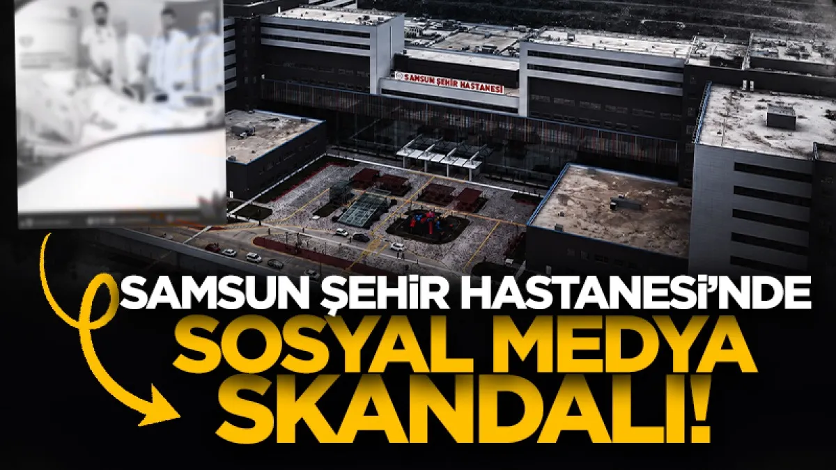Samsun Şehir Hastanesi sosyal medya ekibi özel hastanenin numarasını paylaştı!