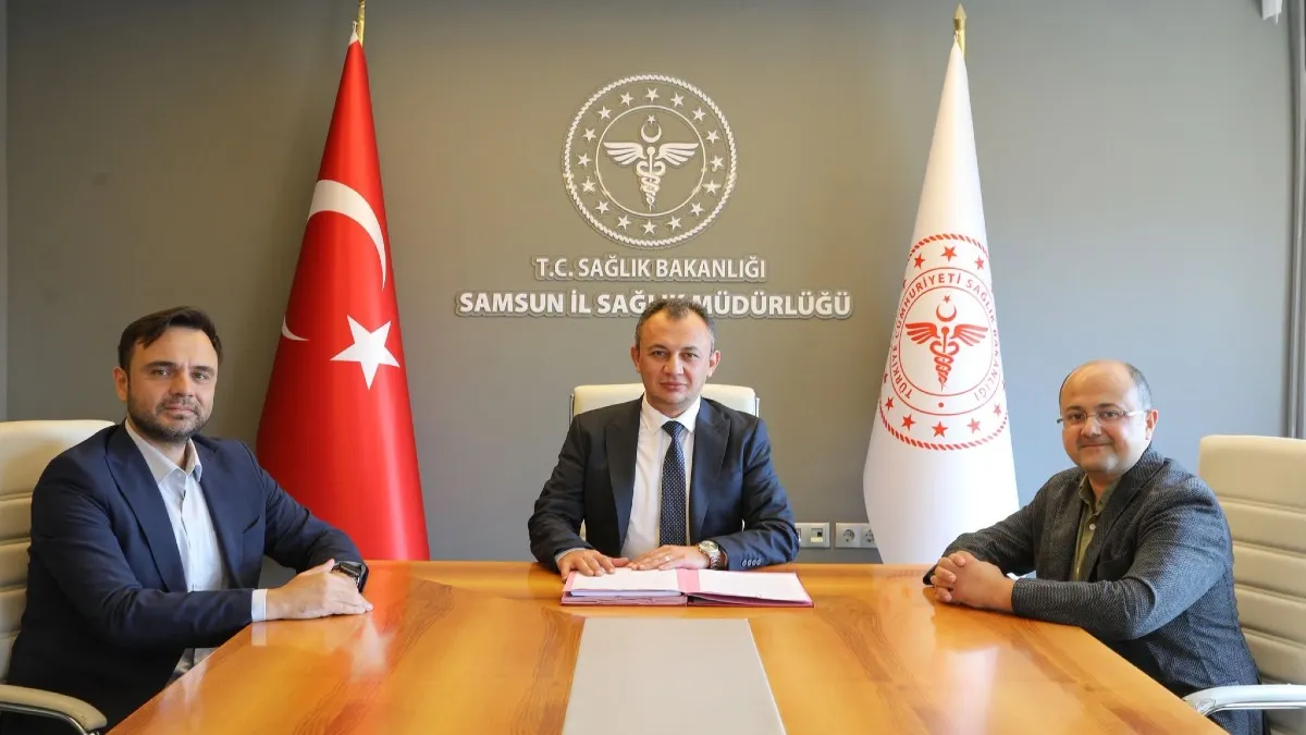 Samsun Şehir Hastanesi'nden Tıbbi Başarı: LAPAMARKER Projesine TÜSEB Desteği