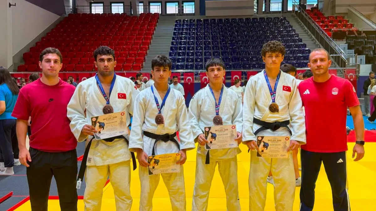 Samsun SEM'den çifte madalya