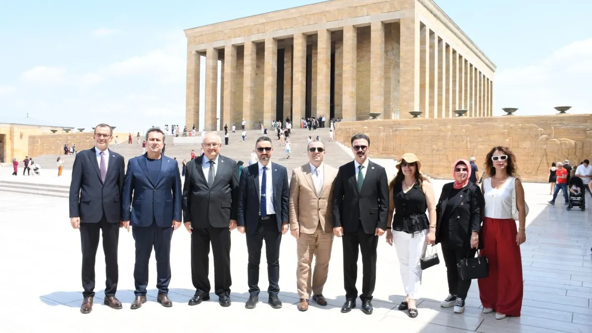 Samsun SMMMO'dan Başkent'te ziyaret turu