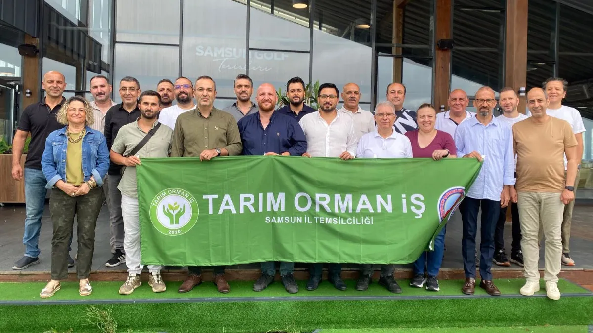 Samsun Tarım Orman-İş’ten dayanışma buluşması