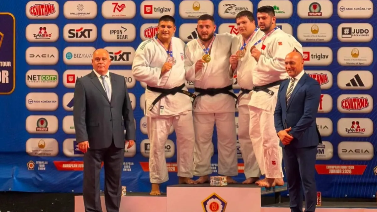 Samsun TOHM’dan Avrupa’da bronz madalya