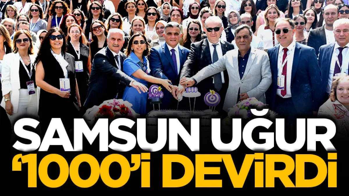 Samsun Uğur Okulları 1000 öğrenci kaydını aştı