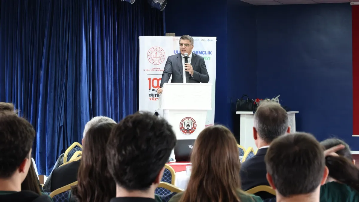Samsun Ulusal Gençlik İklim Çalıştayı düzenlendi