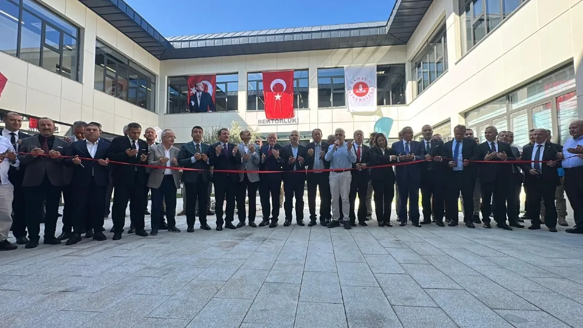 Samsun Üniversitesi Ballıca Kampüsü’nde yeni yerleşke hizmete girdi