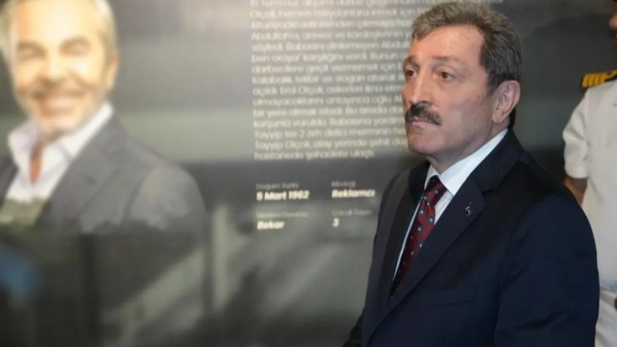 Samsun Valisi Orhan Tavlı'dan 15 Temmuz mesajı: "Türkiye Yüzyılı vizyonuyla çalışmaya devam edeceğiz"