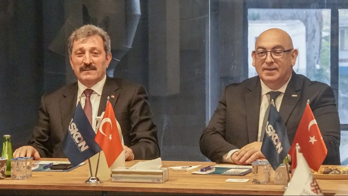 Samsun Valisi Orhan Tavlı’dan ASKON Samsun Şubesi’ne ziyareti