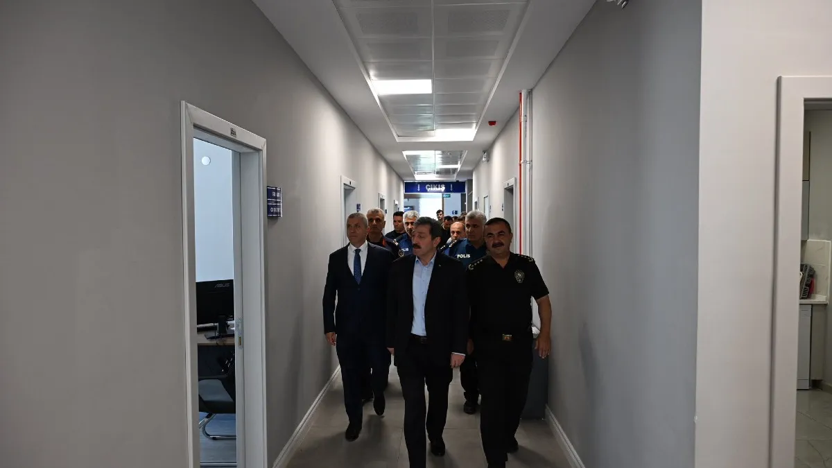 Samsun Valisi Orhan Tavlı'dan merkezlere inceleme