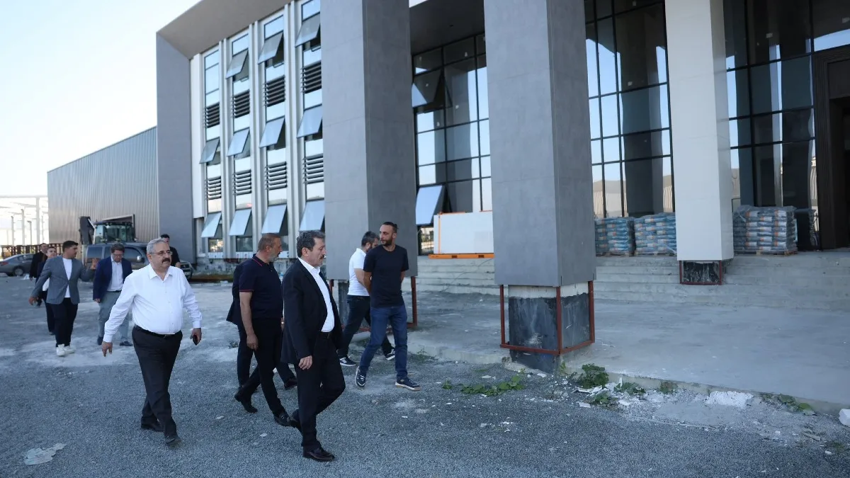 Samsun Valisi Tavlı'dan Çarşamba OSB'ye inceleme