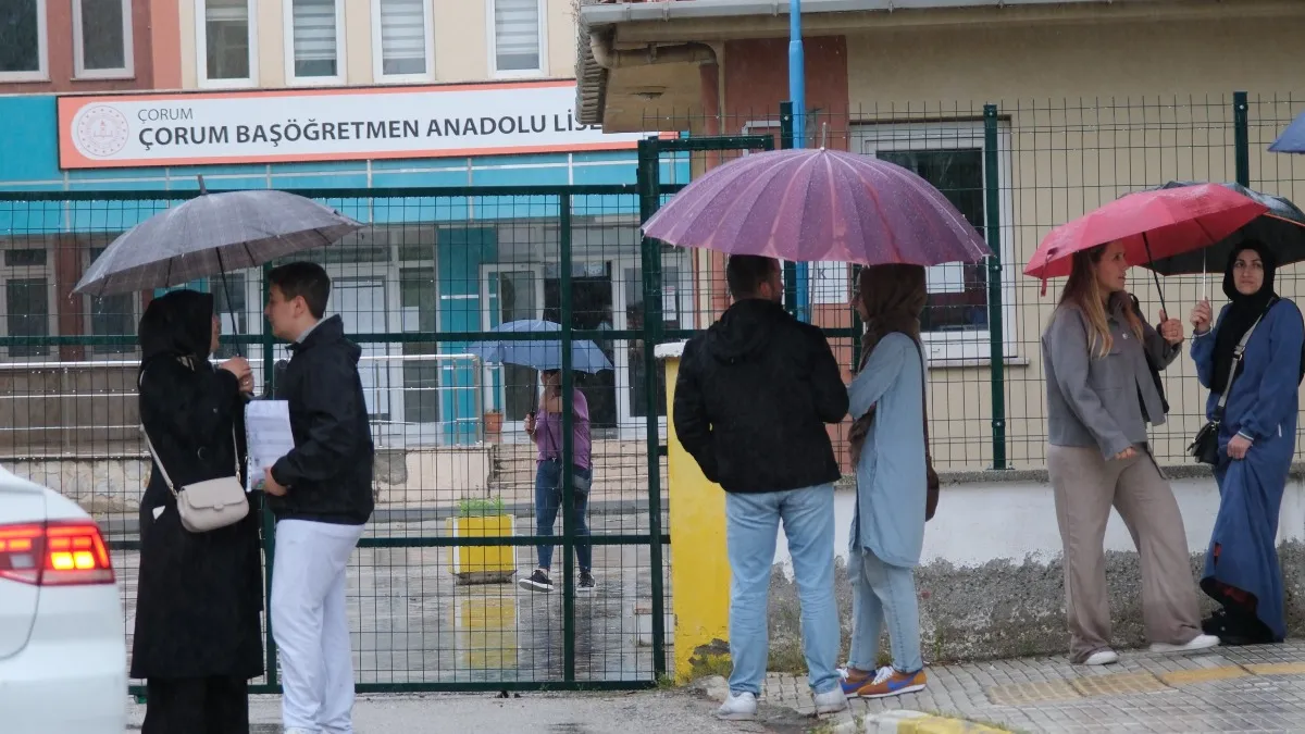 Samsun ve çevre illerde 20 bin çocuk LGS için ter döktü