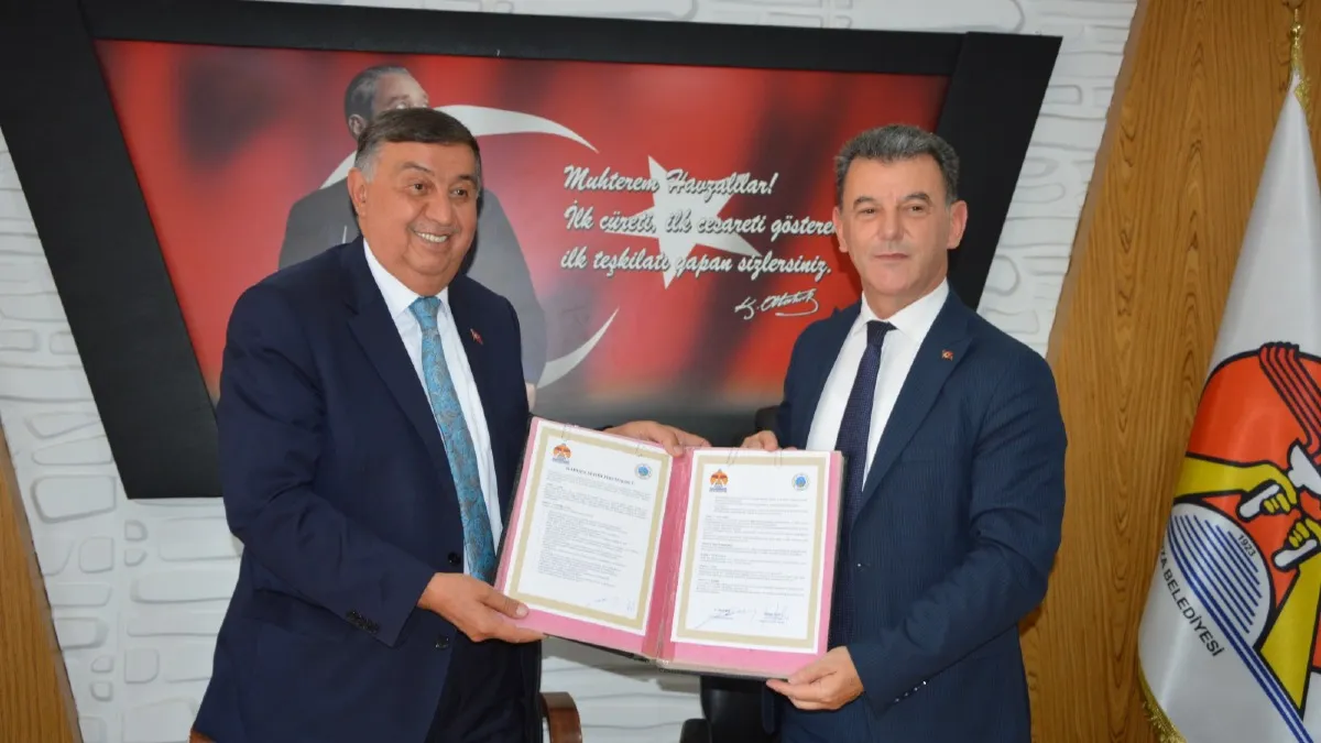 Samsun ve Tekirdağ arasında gönül köprüsü: Havza ile Kapaklı kardeş şehir oldu!