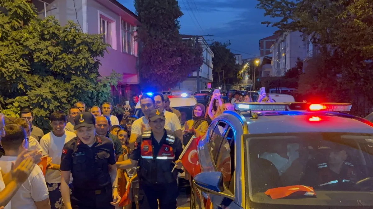Samsun Vezirköprü'de bedensel engelli gencin askerlik hayali gerçekleşti