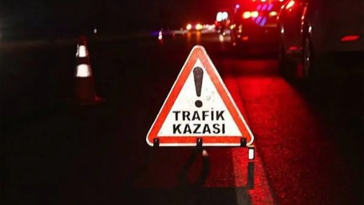 Samsun yolunda kaza: Otomobil ağaçlık alana devrildi