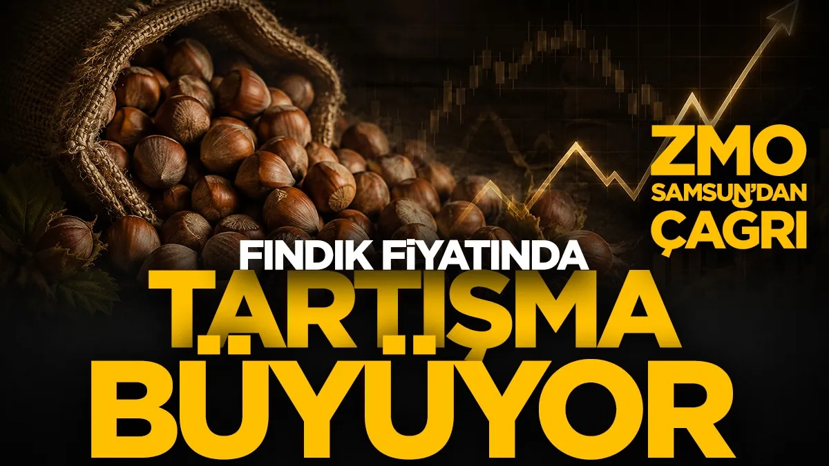 Samsun ZMO’dan fındık fiyatına tepki: Maliyetler üreticiyi zorluyor