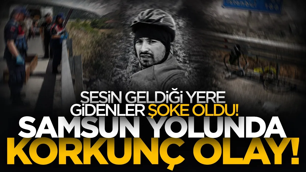Samsun’a gitmek için yola çıkmıştı: Feci kazada hayatını kaybetti