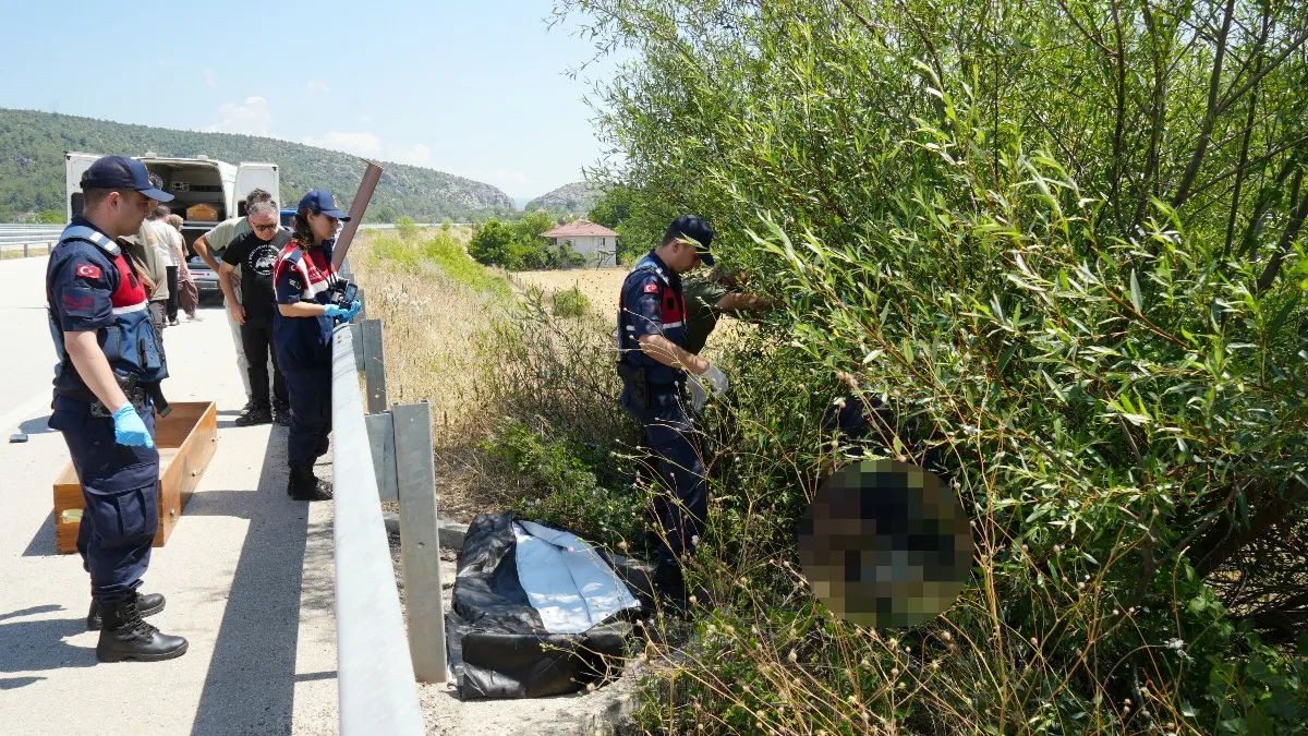 Samsun’a gitmek için yola çıkmıştı: Feci kazada hayatını kaybetti