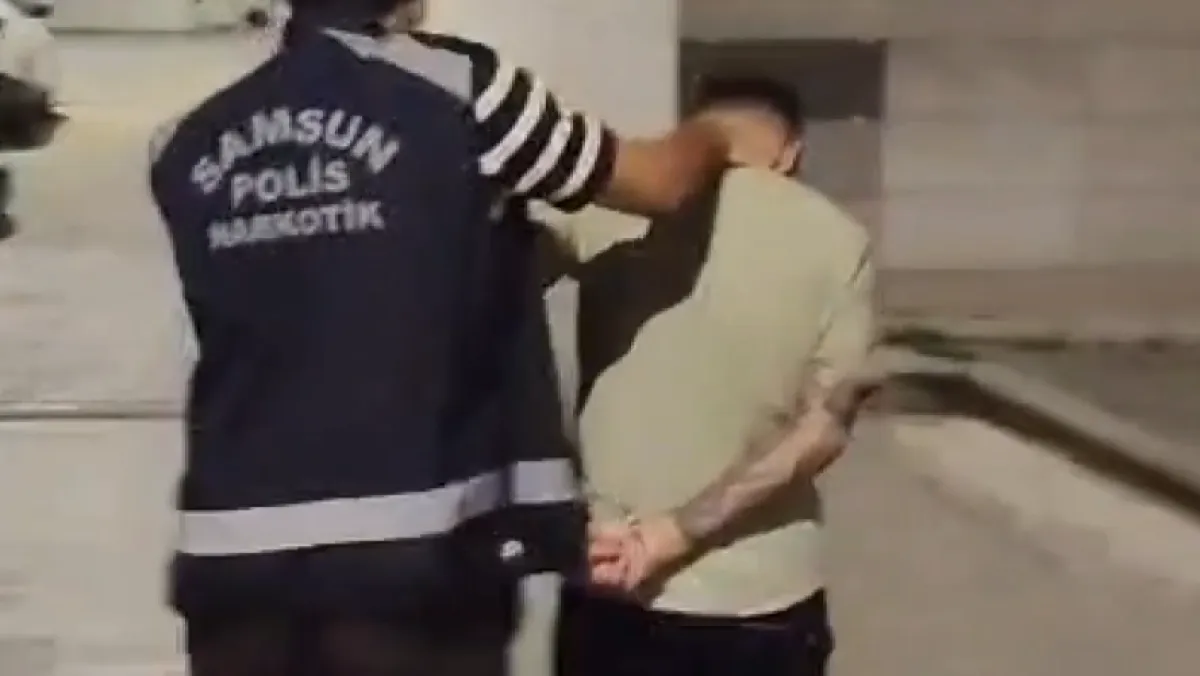 Samsun’da 12 yıl 6 ay hapis cezası bulunan firari yakalandı