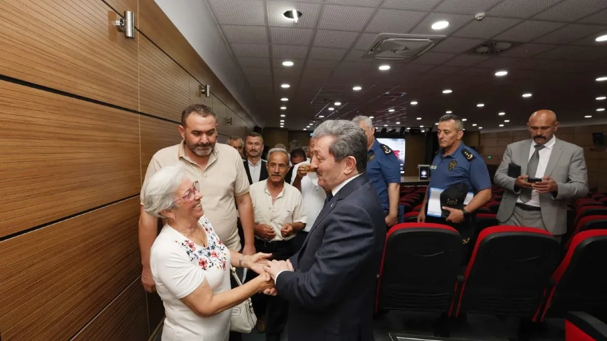 Samsun’da 144,6 milyar TL’lik 417 proje yürütülüyor