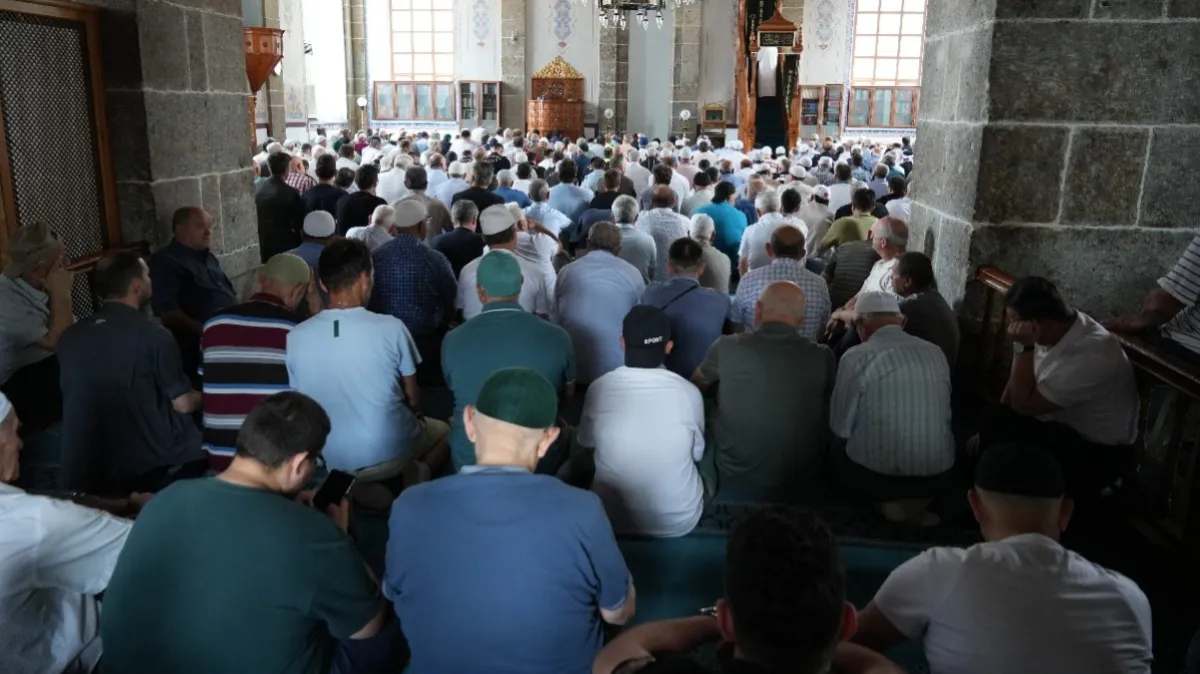Samsun’da 15 Temmuz şehitleri için dualar edildi
