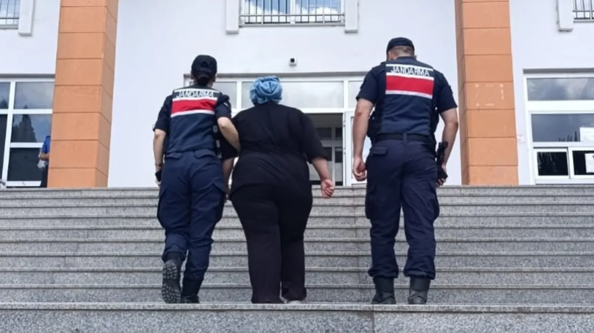 Samsun'da 15 yıl hapis cezası bulunan hükümlü yakalandı