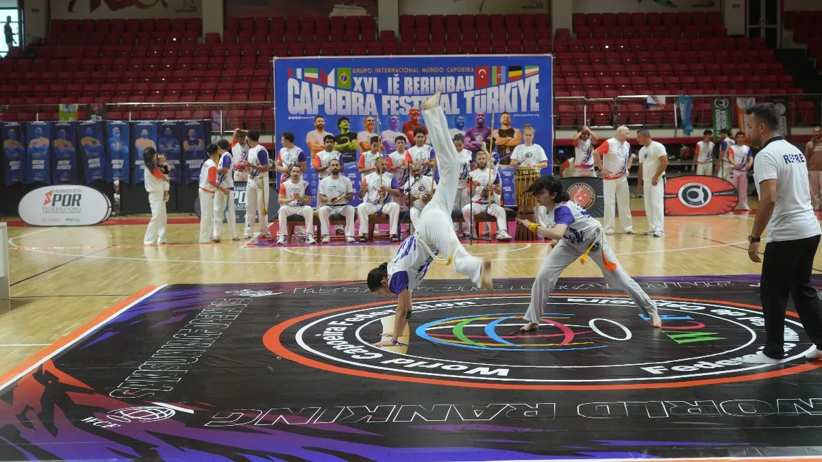 Samsun'da 16. Uluslararası Capoeira Festivali başladı