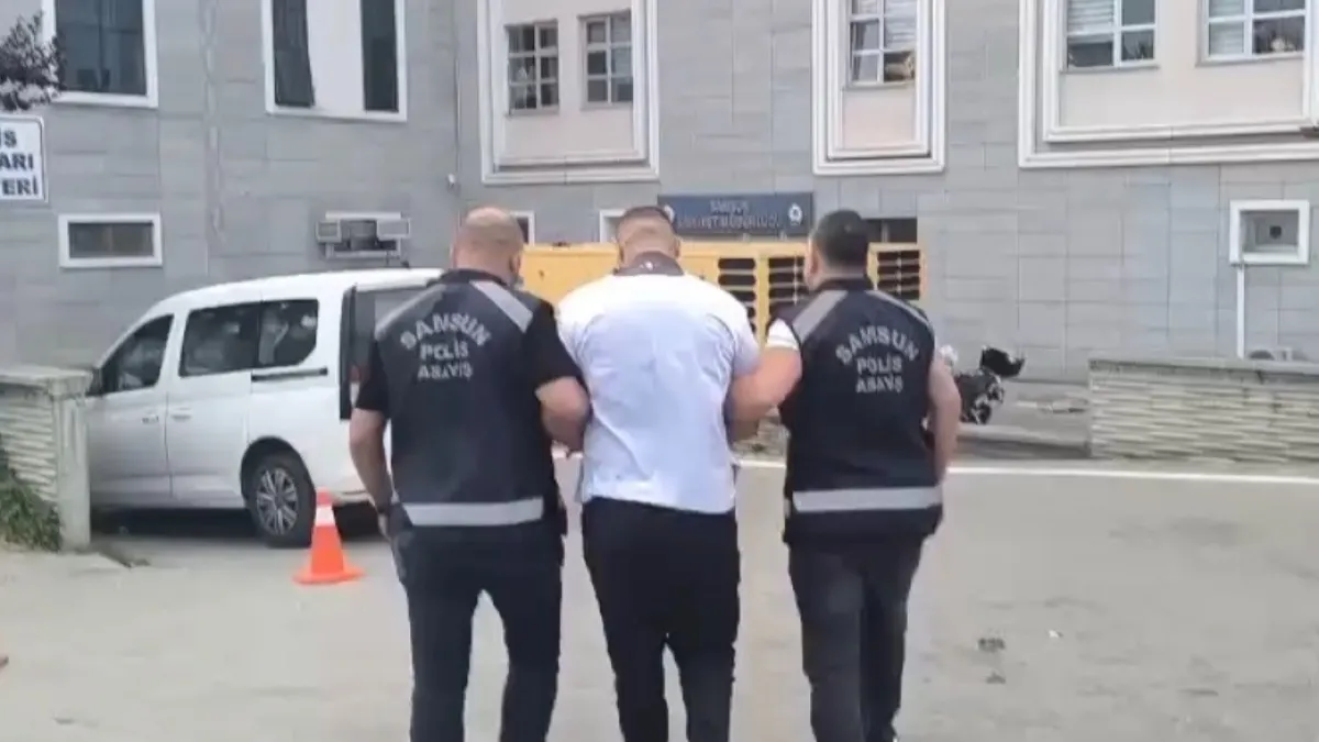 Samsun’da 16 ve 9 yıl hapis cezası bulunan iki hükümlü yakalandı
