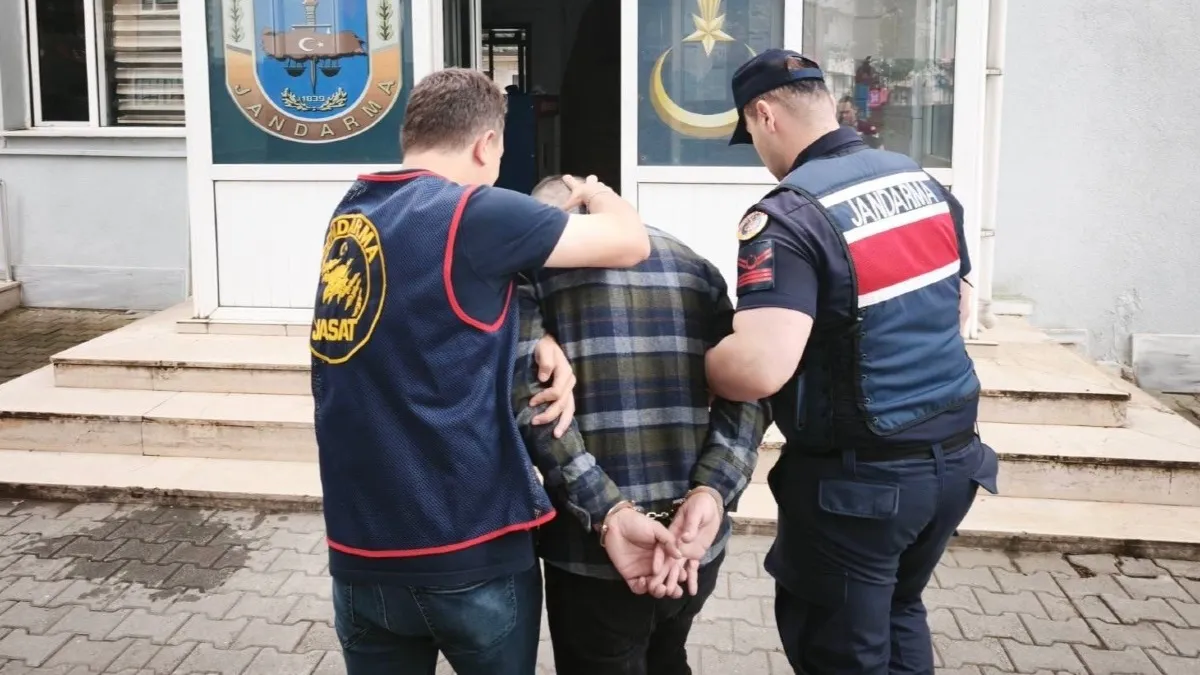 Samsun'da 16 yıl hapis cezasıyla aranan hükümlü yakalandı