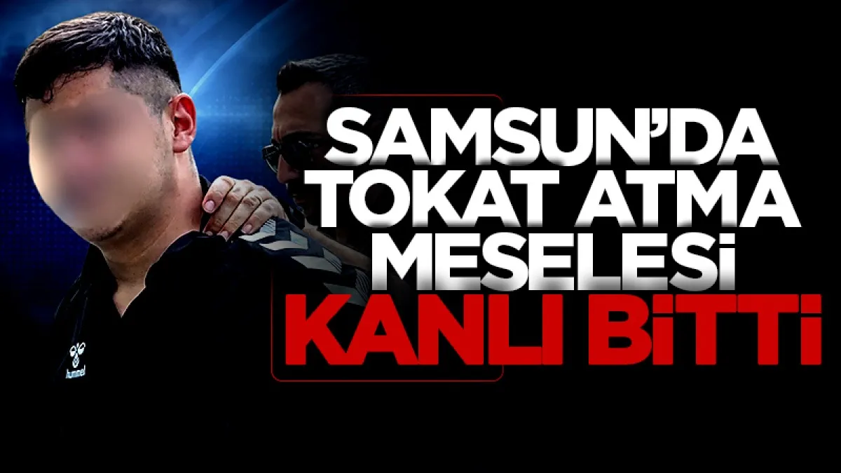Samsun'da 17 yaşındaki çocuk 2 kişiyi bıçakladı