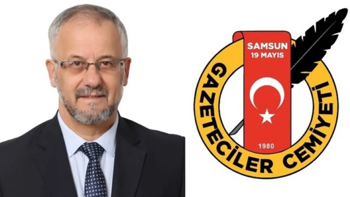 Samsun'da 19 Mayıs Gazeteciler Cemiyeti’nden basına destek çağrısı
