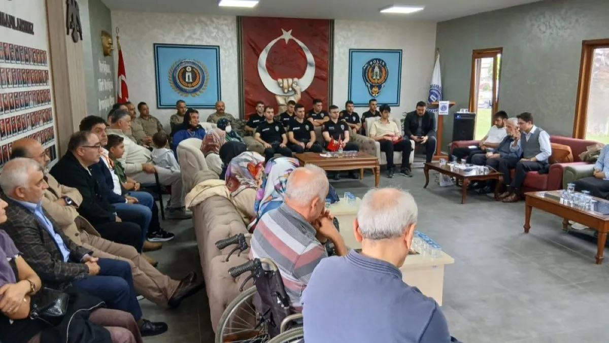 Samsun’da 273’üncü şehitleri anma programı düzenlendi