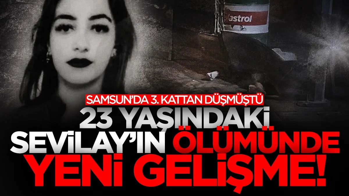 Samsun’da 3. kattan düşen genç kızın ölümüyle ilgili 1 gözaltı