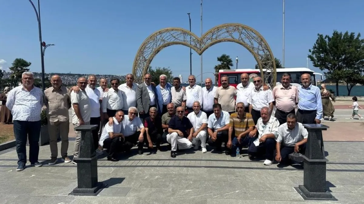 Samsun’da 41 yıllık ahde vefa: Sarayburnu Mehmetçikleri buluştu