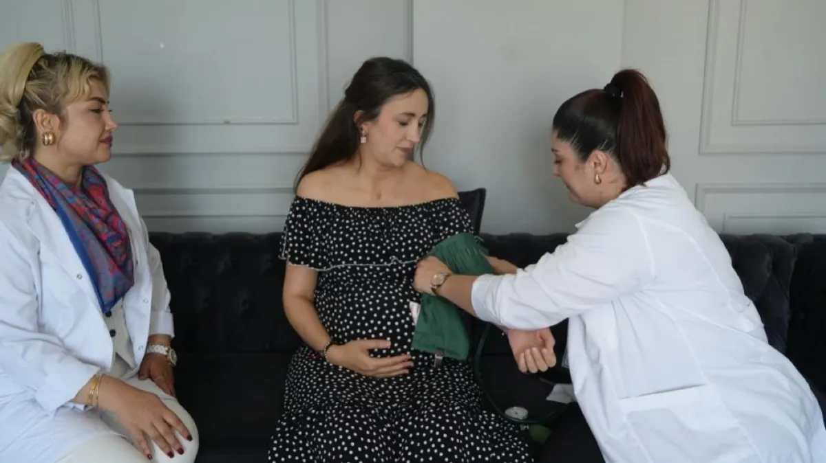 Samsun'da 5 bin 690 anne adayına ebe eli