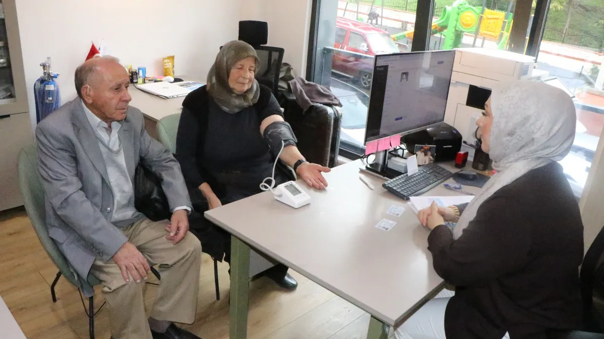 Samsun’da 65 yaş üstü çiftlere ücretsiz check-up hizmeti