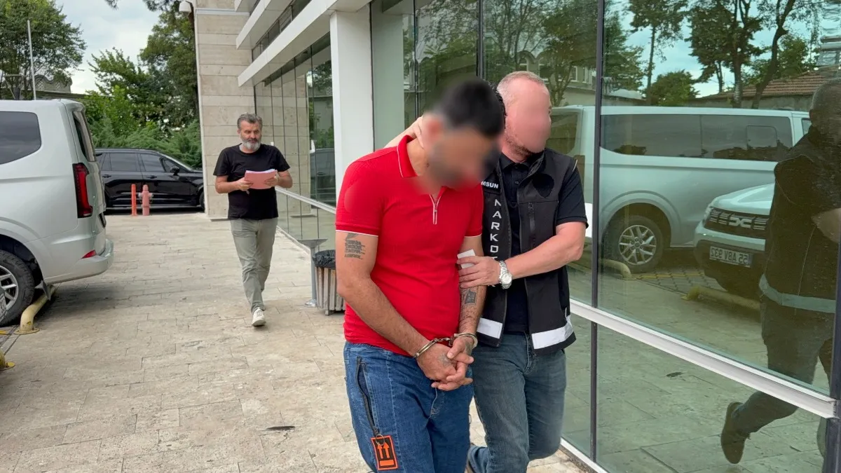Samsun'da 7 bin 950 sentetik ecza ele geçirildi, şüpheli tutuklandı