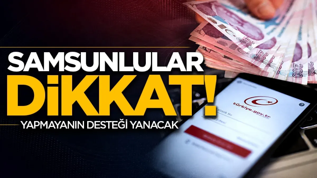Samsun’da 74 bini aşkın çiftçiyi ilgilendiriyor: 2027 ÇKS başvuruları başladı