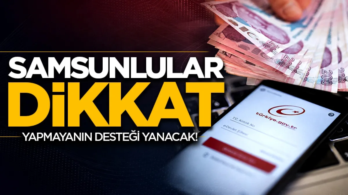 Samsun’da 74 bini aşkın çiftçiyi ilgilendiriyor: 2027 ÇKS başvuruları başladı