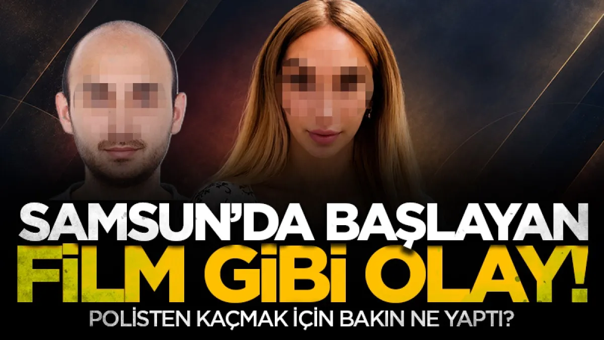 Samsun’da 8 yıldır aranan firari kadın kılığında yakalandı