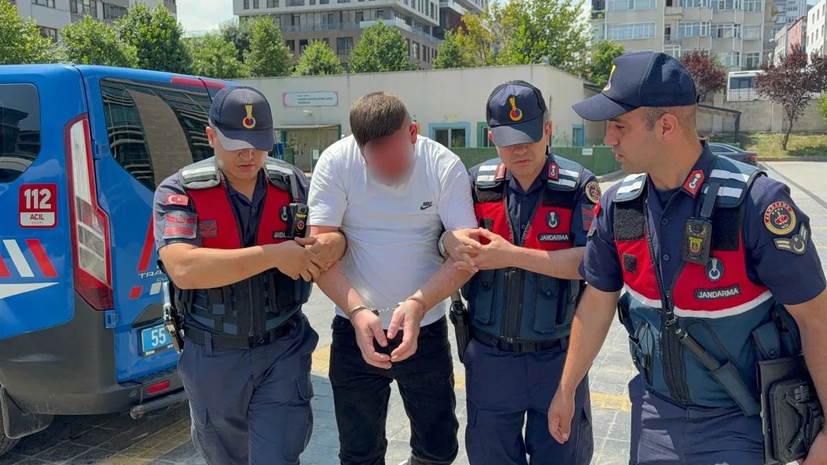 Samsun’da 9 yıl 6 ay hapis cezası bulunan hükümlü yakalandı