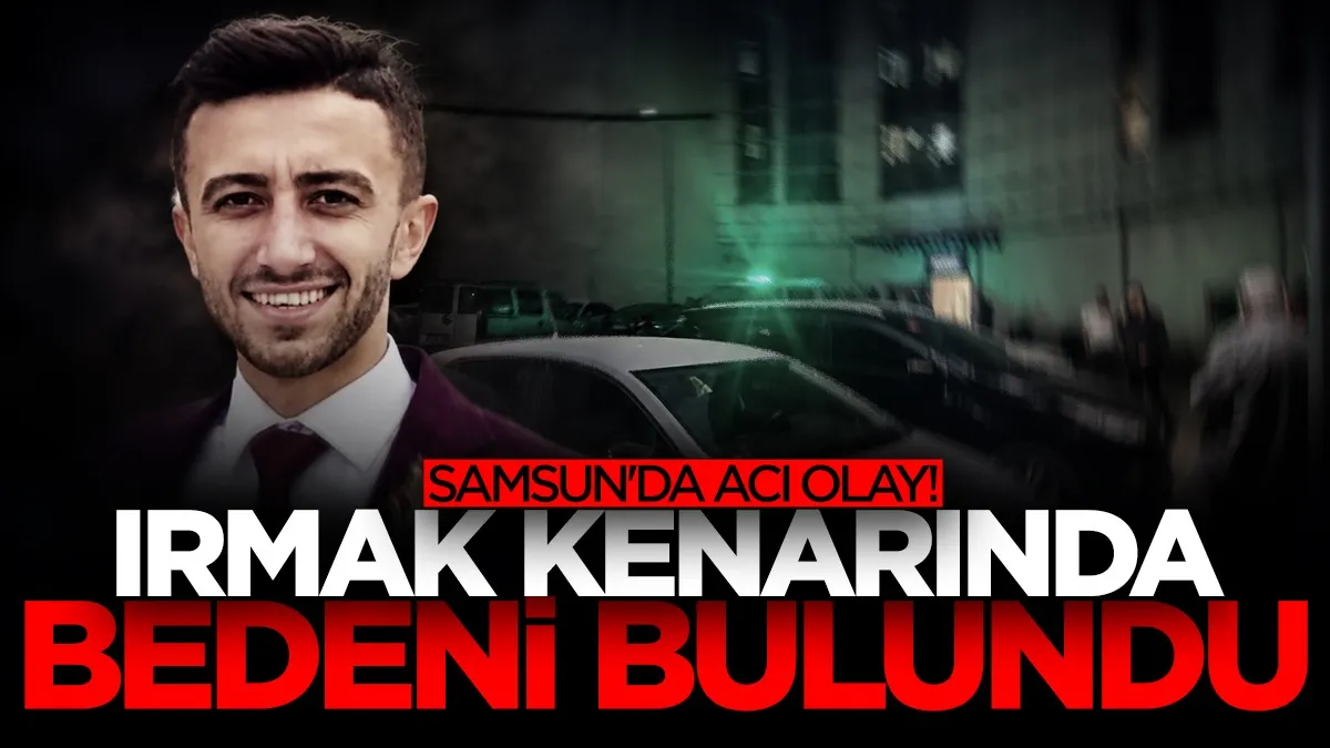 Samsun'da acı olay! 30 yaşındaki sağlık çalışanı ölü bulundu