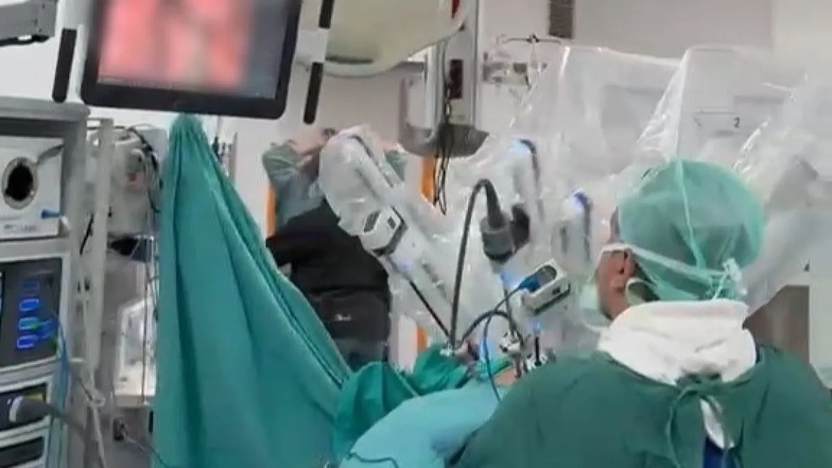 Samsun'da akciğer kanseri tedavisinde robotik dönem başladı