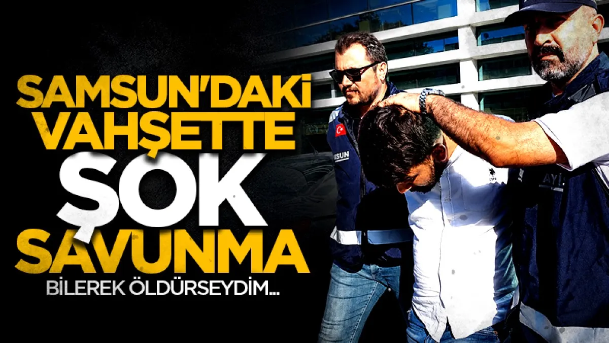 Samsun'da akrabasını araçla iki kez ezerek öldüren sanığa 18 yıl hapis